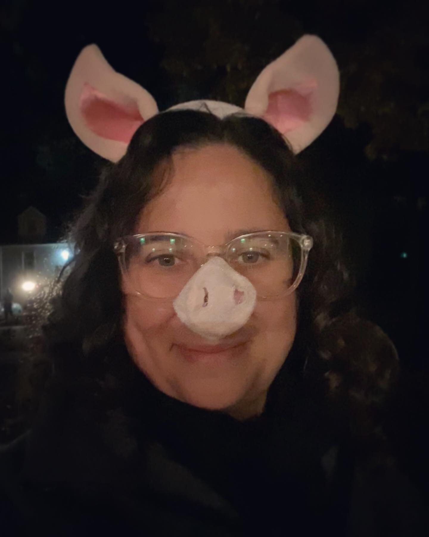 Happy Halloween! 🎃🐷