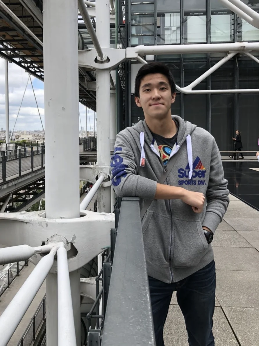 Co-Cultural Chair - Harrison Chen