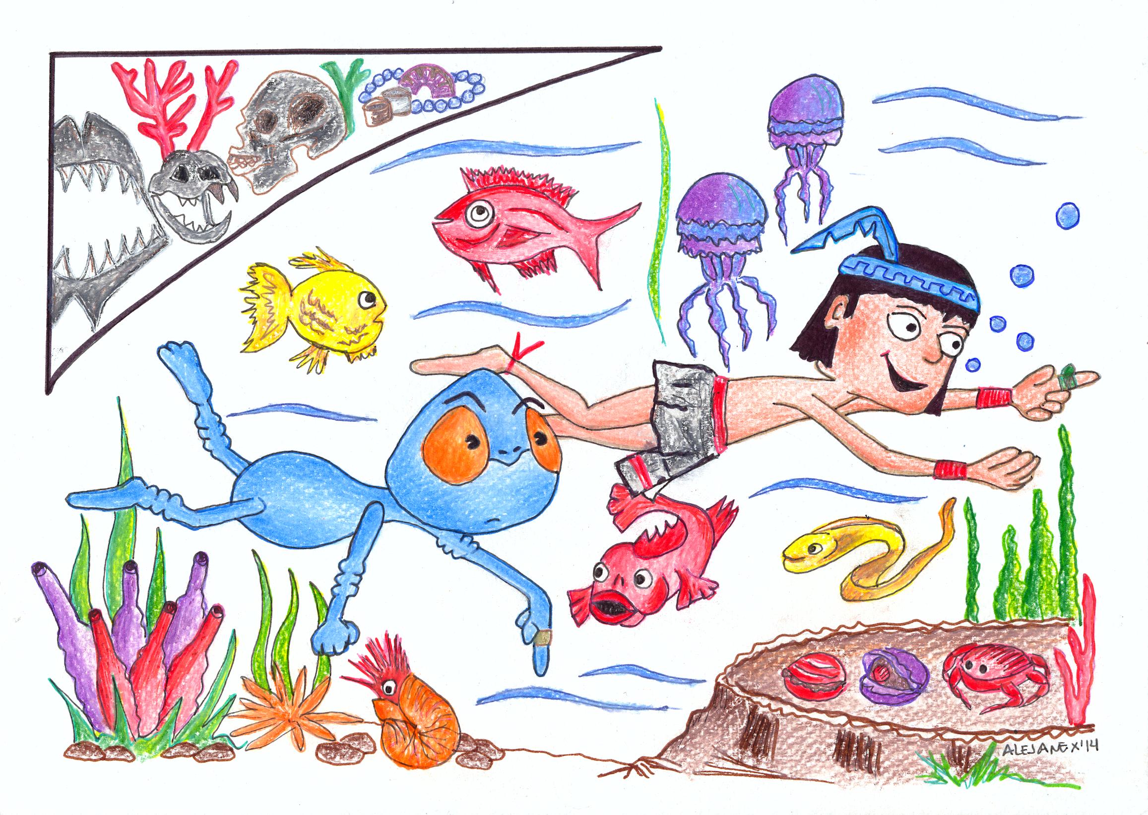 Canek and the Magic Rings by Alejandra G