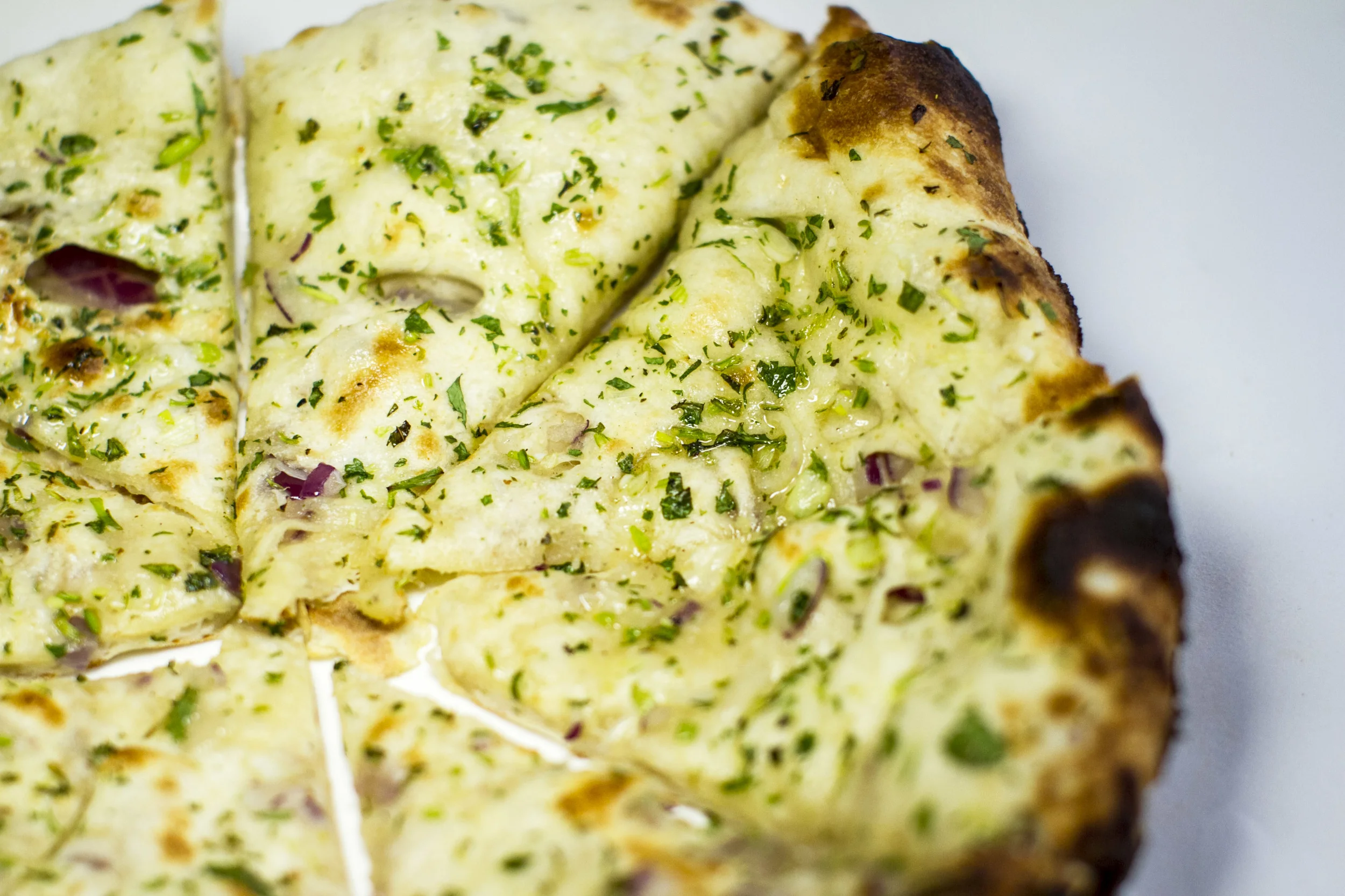 Fresh Garlic Naan