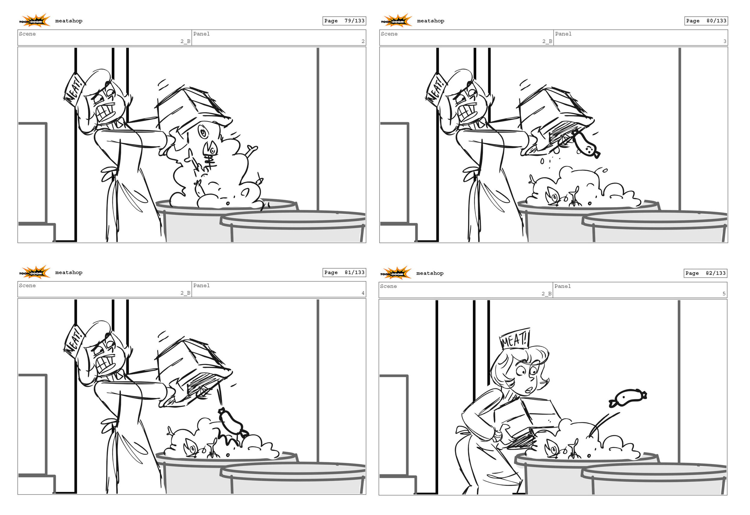 Personal Project "Meat Shop"