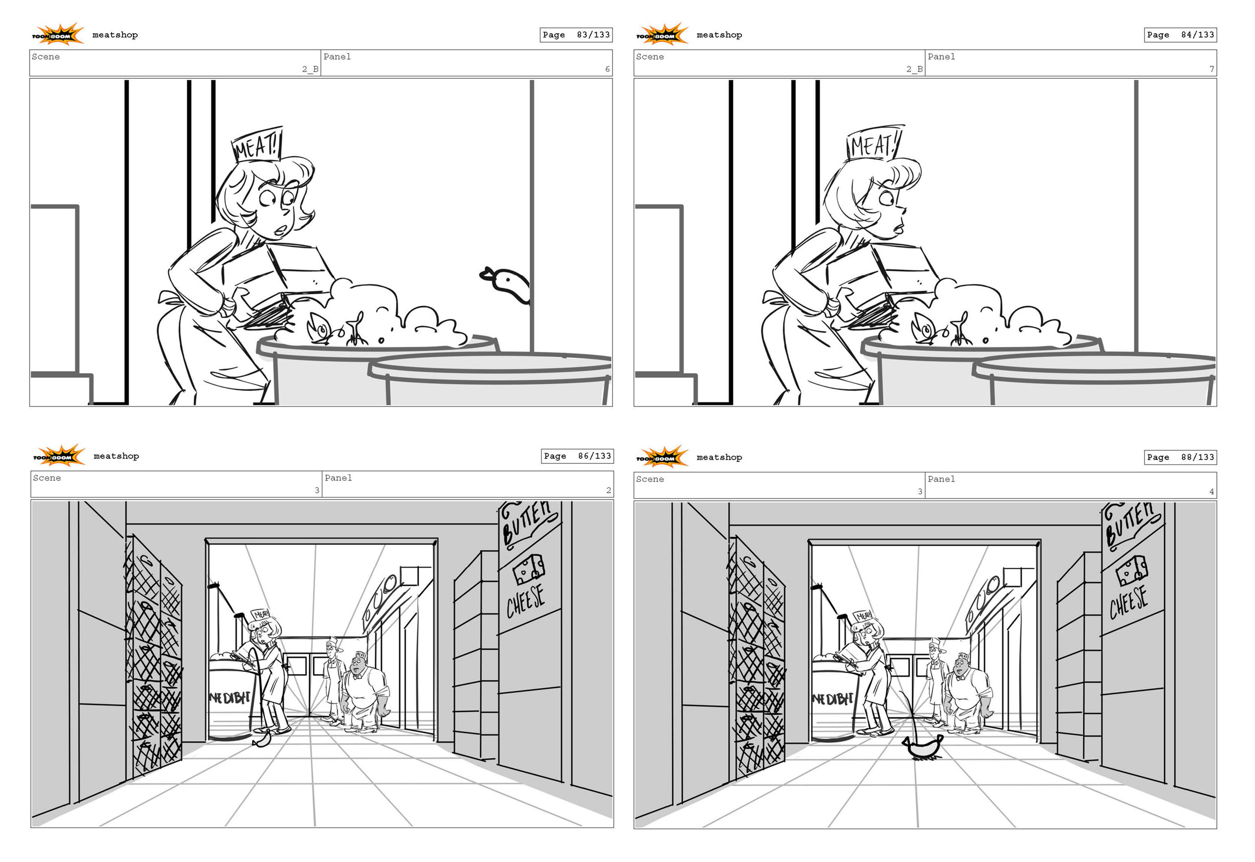 Personal Project "Meat Shop"