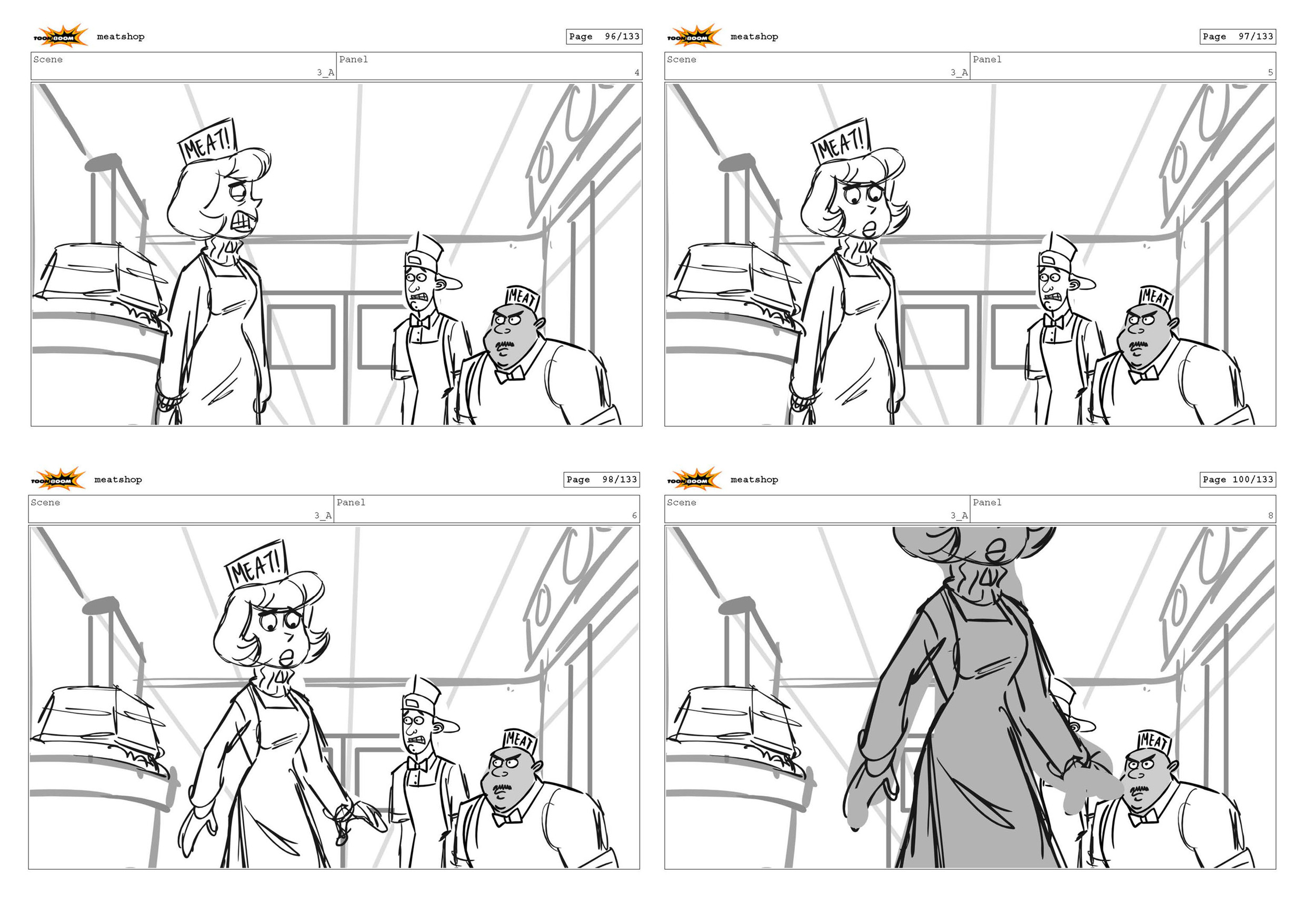 Personal Project "Meat Shop