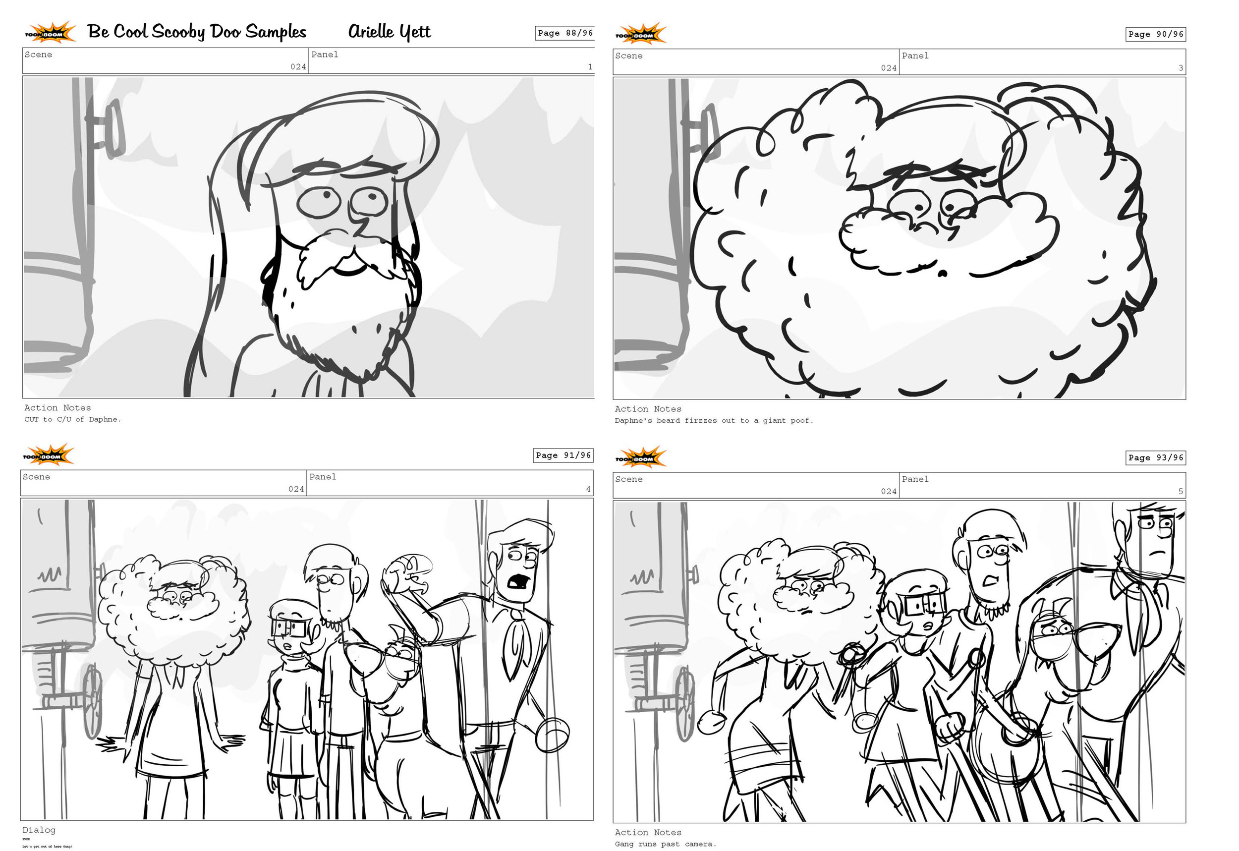 Be Cool Scooby Doo Ep. Poodle Justice