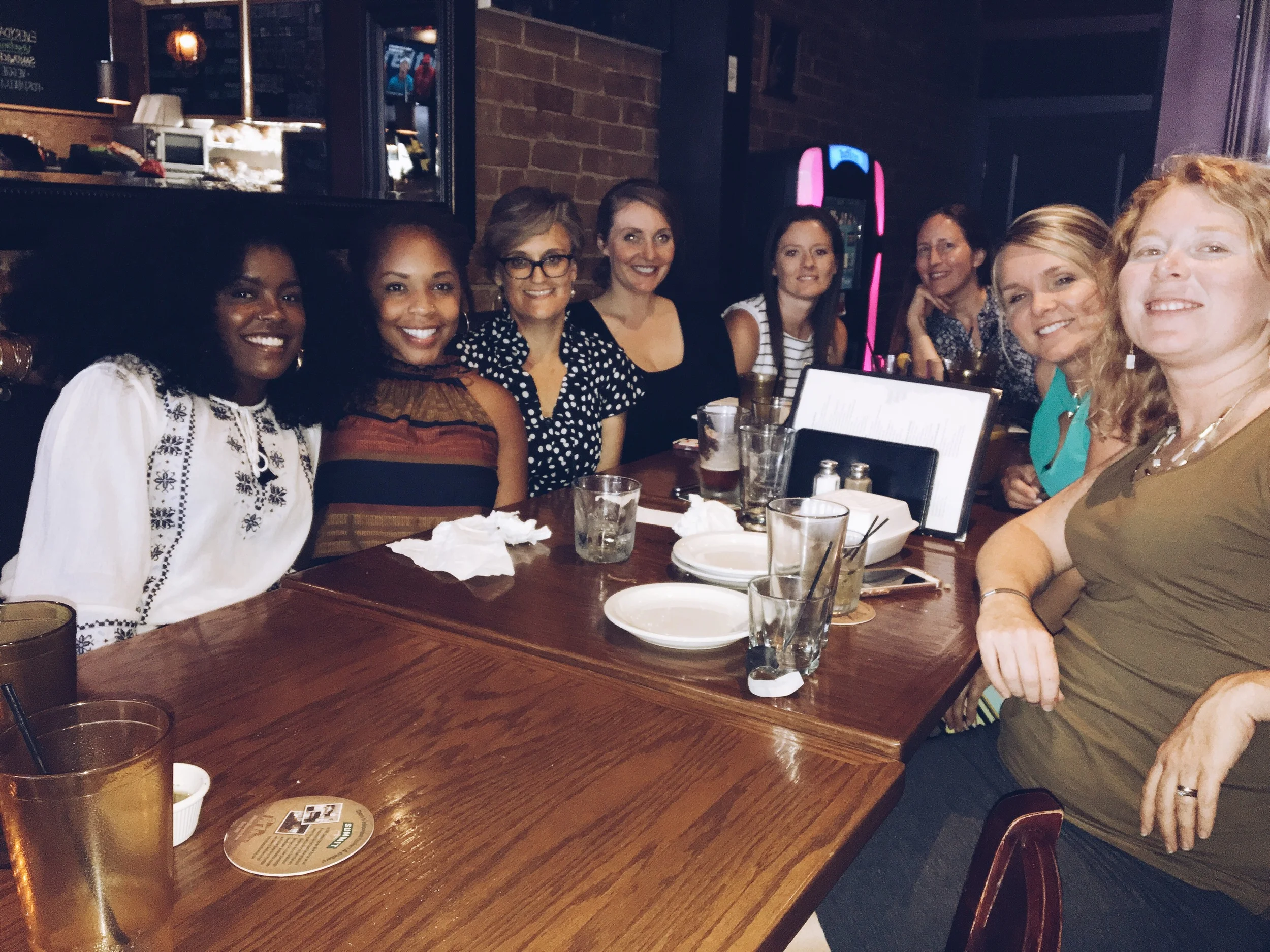 My amazing team and friends. My work village. Each barring their special gifts, each touching my life in different ways. The absolute hardest part about leaving. Thank you!