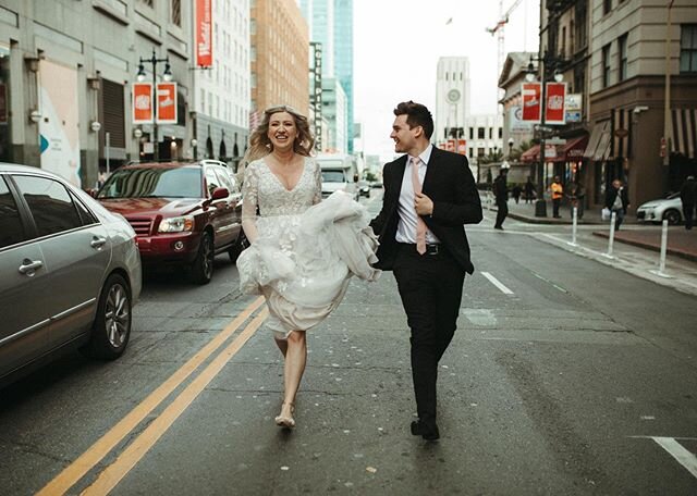 New blog post from this fun intimate SF City Hall wedding. Link in the bio. Also what day is it?