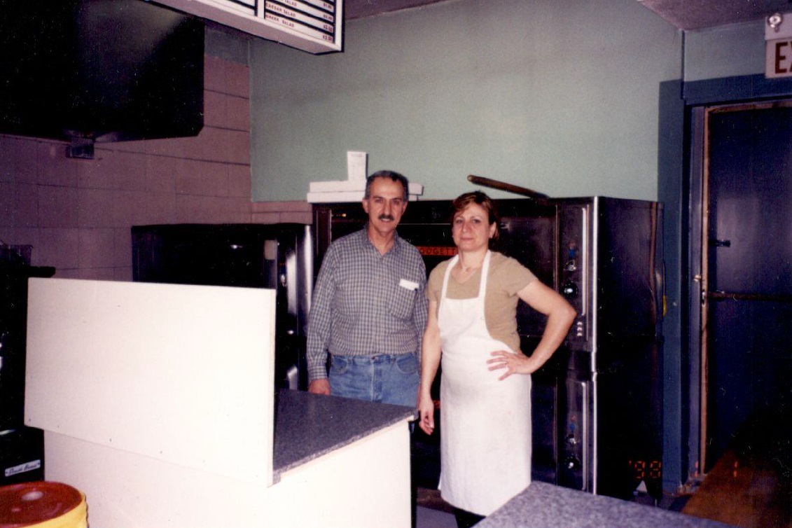 The Mom & Pop themselves, circa 2001.