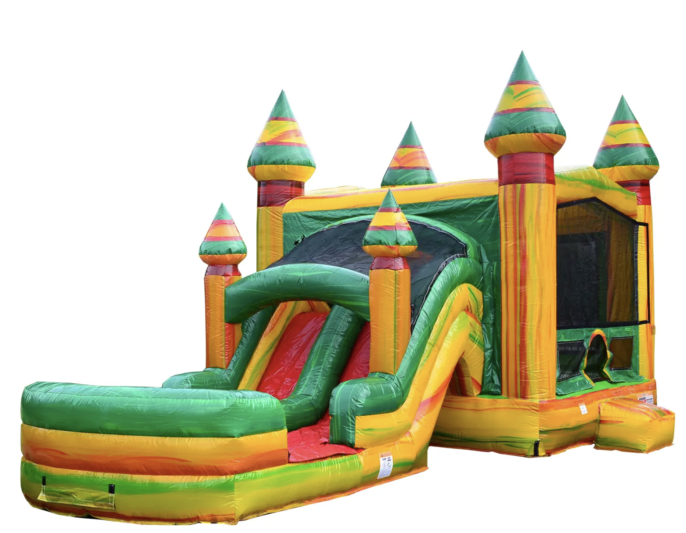 Inflatable Bounce House Combo Tulsa Oklahoma