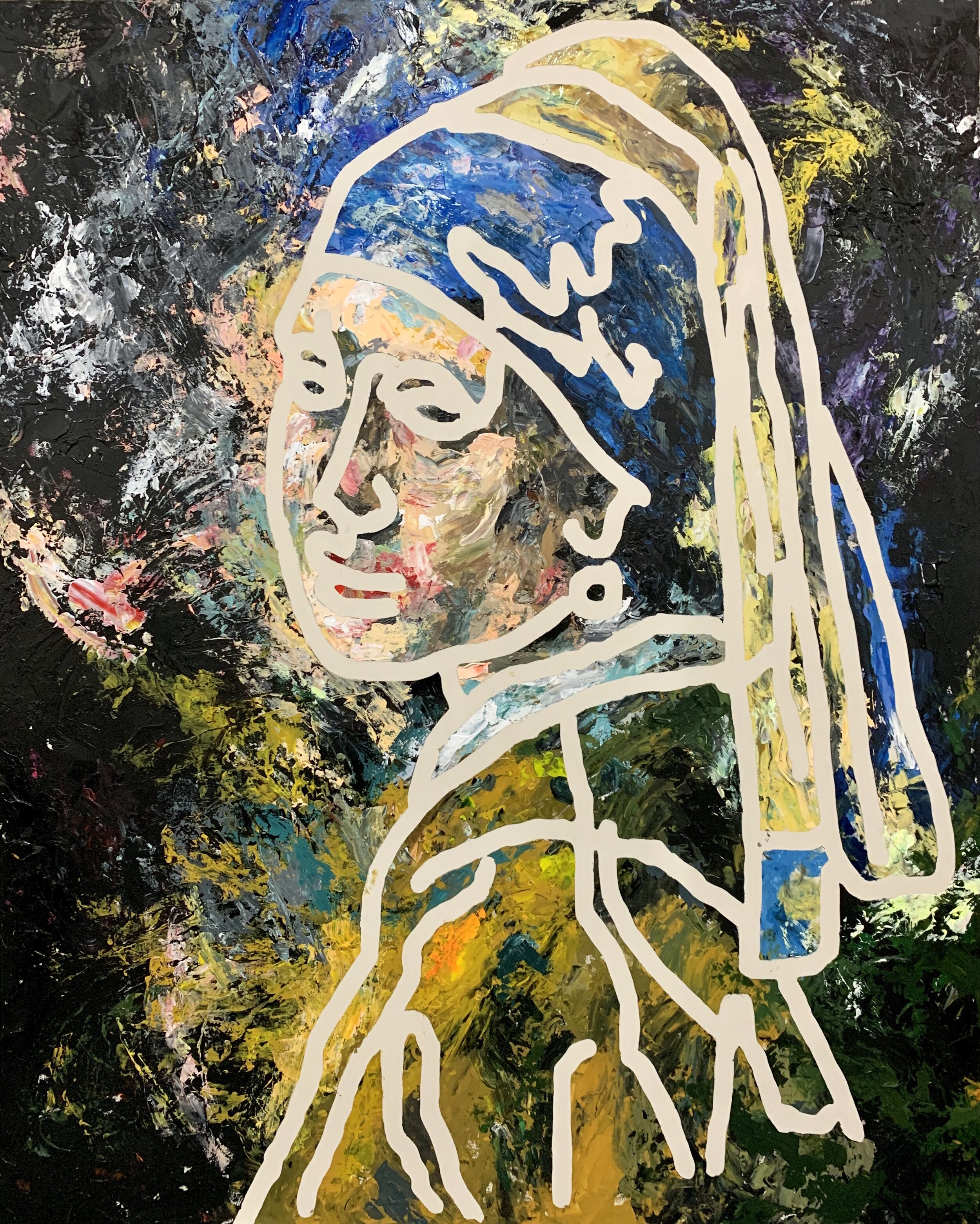 Girl with Pearl Earring