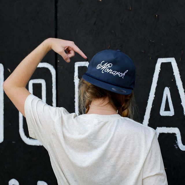 🖤☠️ NEW + VINTAGE monarch merch dropping this week. These hats just came in. Come snag one in shop or online (link in our bio). #thatnewnew 🖤☠️