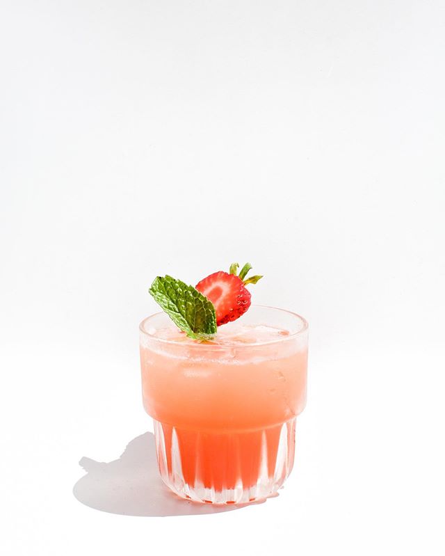 What&rsquo;s the opposite of a rain dance? 
Here&rsquo;s to hoping for sunshine tomorrow so we can enjoy all the refreshing goodness of a strawberry-mint mojito. Come swing by and grab one to-go before Live At The Plaza tomorrow!