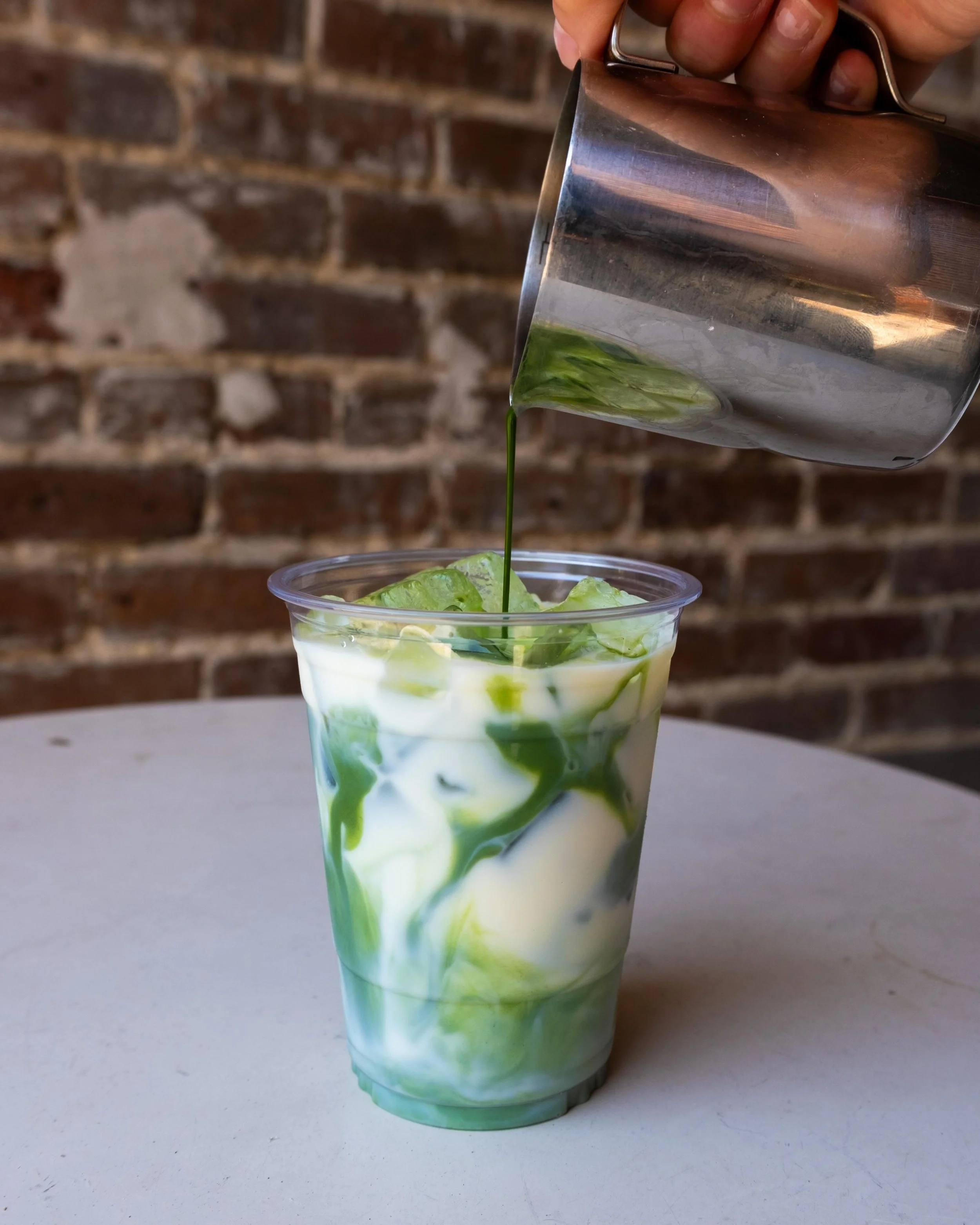 🍵🍵🍵 now serving CEREMONIAL GRADE MATCHA at Monarch. We&rsquo;re thrilled to make this upgrade. Come try it and let us know your thoughts! 

📸 @wellbornartandphoto