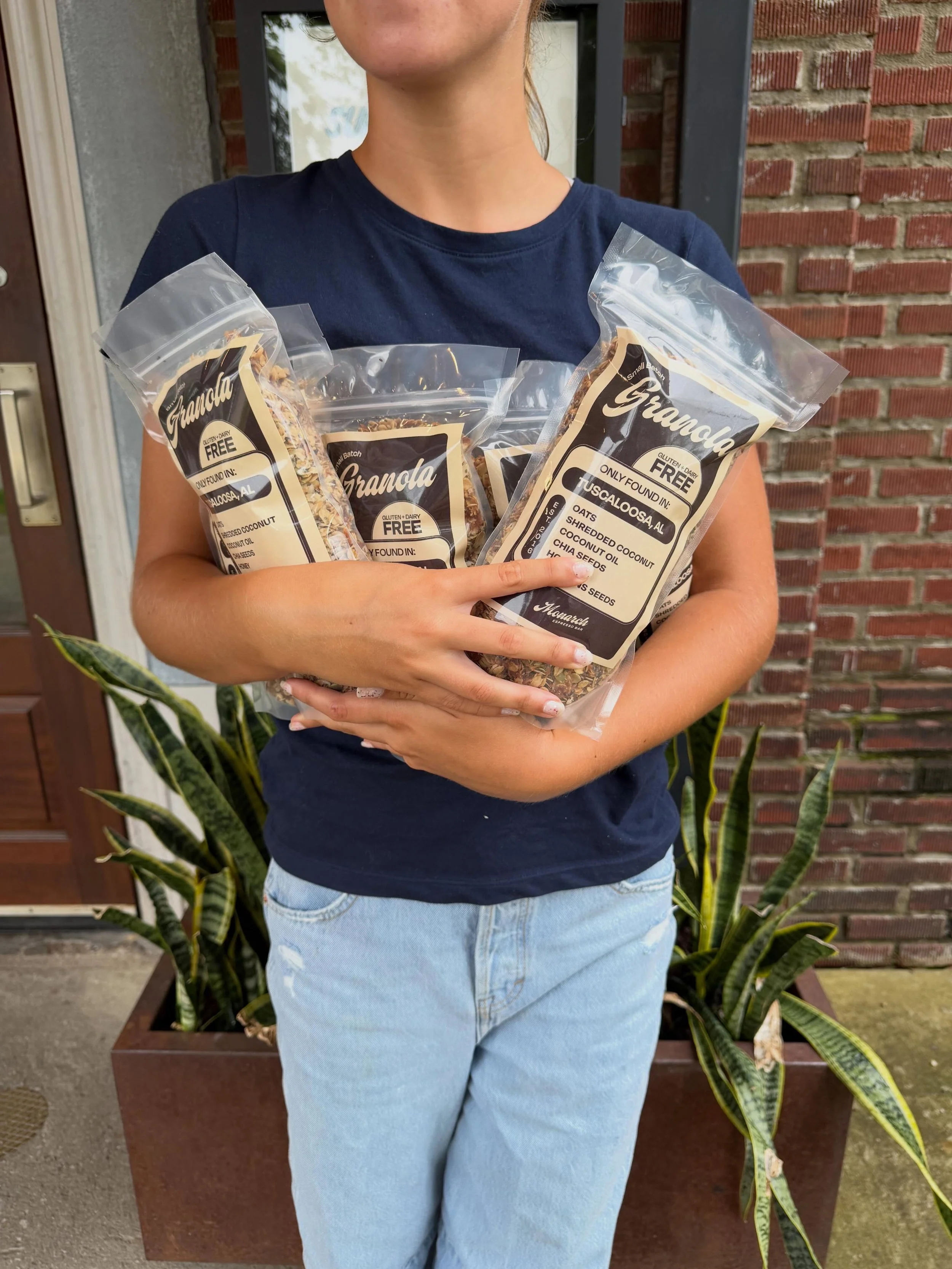 @visittuscaloosa restaurant week is june 18-27 and we&rsquo;re doing something we&rsquo;ve never done before 😳: BOGO granola bags. for our regulars + their obsession with our granola, you are welcome!!! for any newcomers, this is your chance to try 