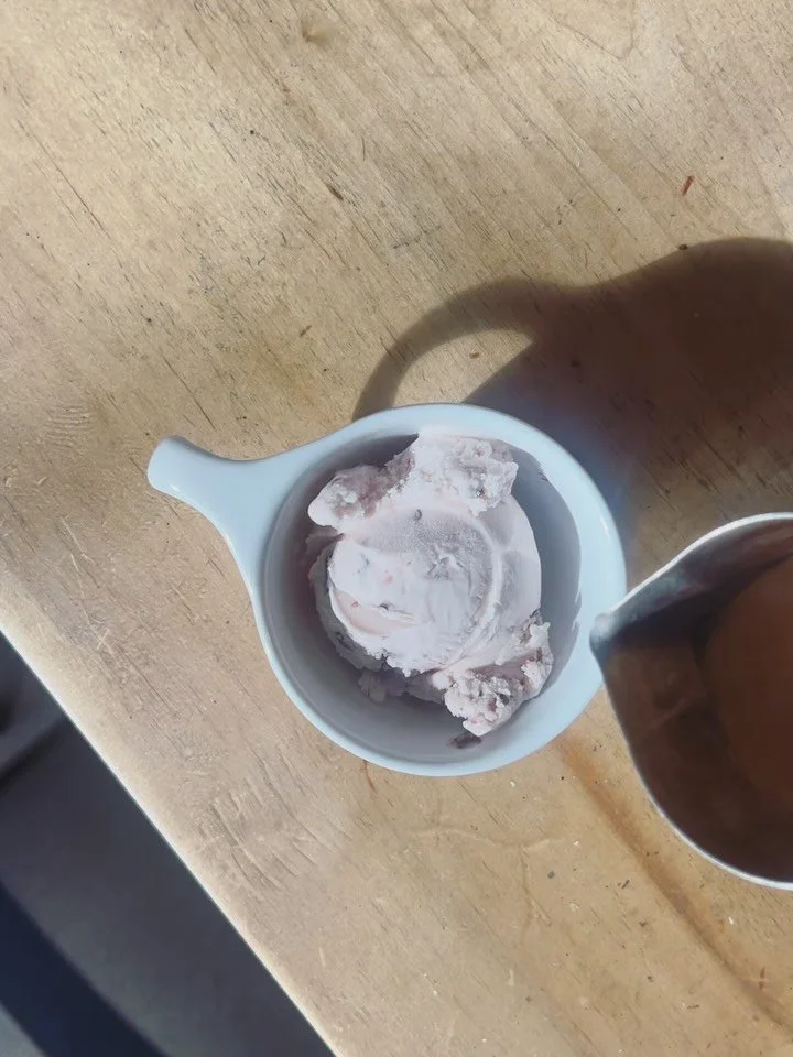 AFFOGATO SEASON IS BACK!

raspberry dark chocolate stracciatella from @moonshotcreamery with a double shot of espresso poured on top. 🤤🍦☕️