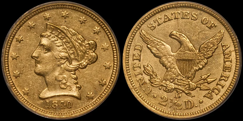 How Rare are High-Grade Dahlonega Quarter Eagles?