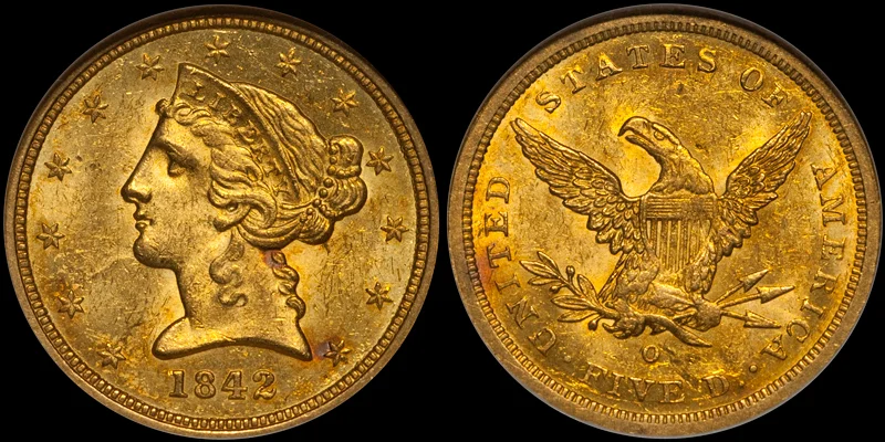 What is the Rarest New Orleans Half Eagle?