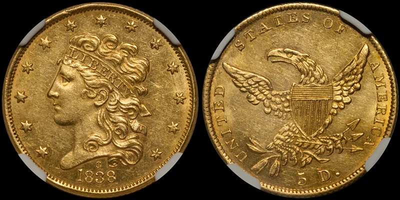 So...You've Decided to Collect Charlotte Gold Coinage...