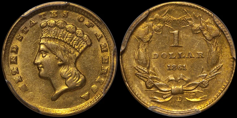 So...You've Decided to Collect Gold Dollars...