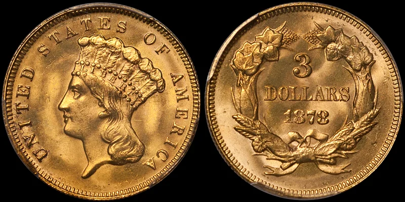So You Ve Decided To Collect Three Dollar Gold Pieces Douglas Winter Numismatics