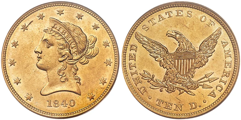 The Admiral's Dozen: 12 of my Favorite Coins in the Heritage 2/18 Long Beach Sale