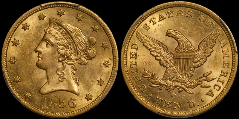 Market Update 2018: San Francisco Gold Coinage