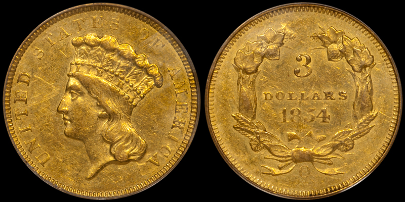 The Five One-Year Types of New Orleans Gold Coins — Douglas Winter ...