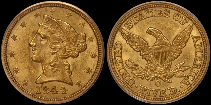 So...You've Decided to Assemble (A Set Of) New Orleans Liberty Head Half Eagles...
