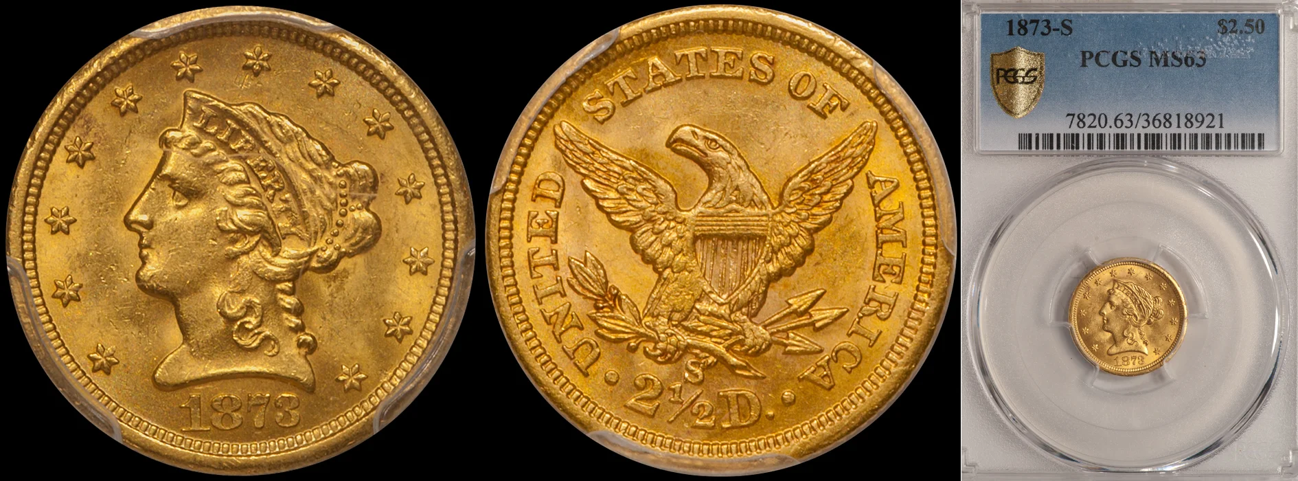 Rare Gold Coin Inventory — Douglas Winter Numismatics