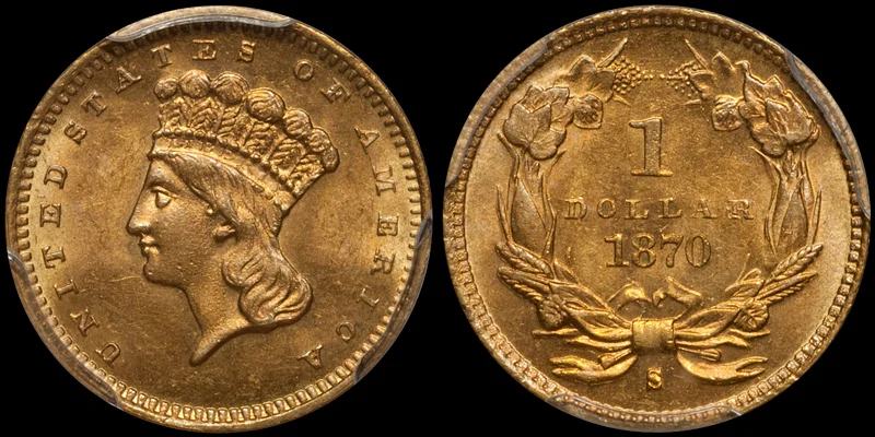 Gold Coins of the San Francisco Mint, Part One: Gold Dollars