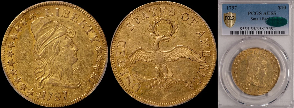 1797 10 Dollar Gold Coin
