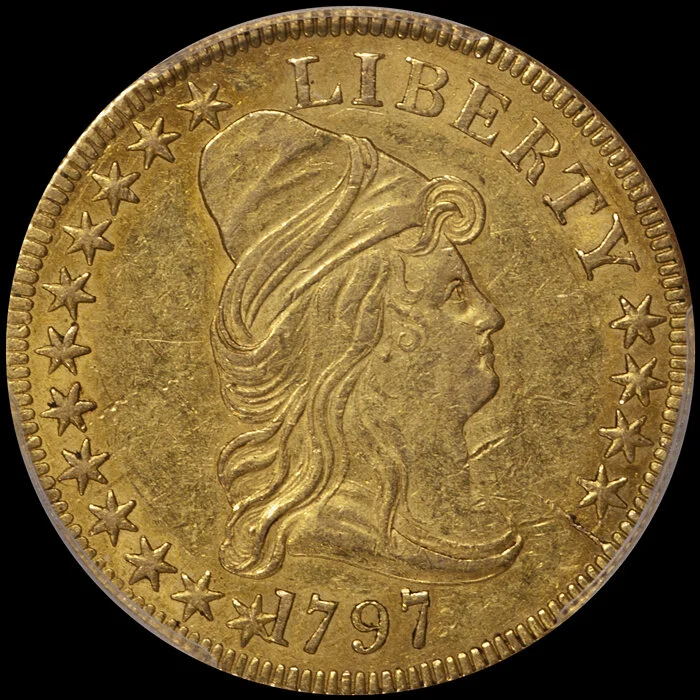 1797 10 Dollar Gold Coin
