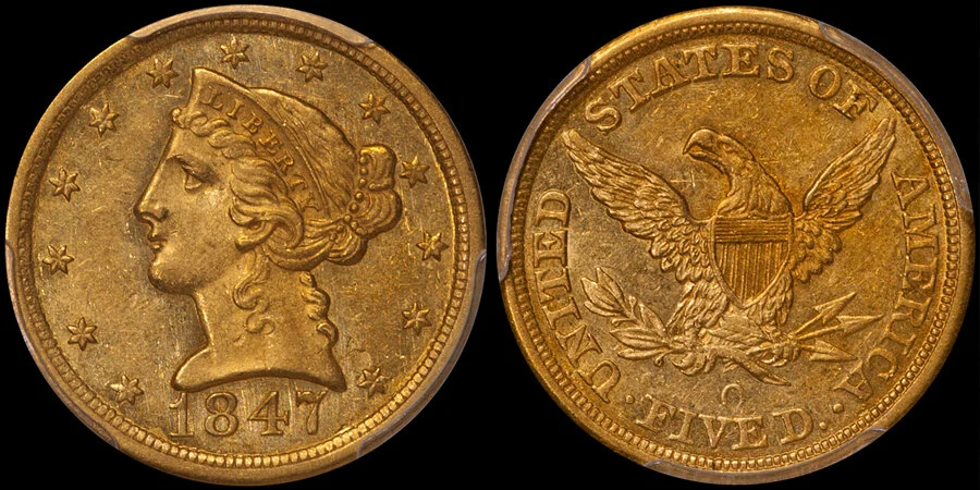 The 12 Greatest New Orleans Gold Coins