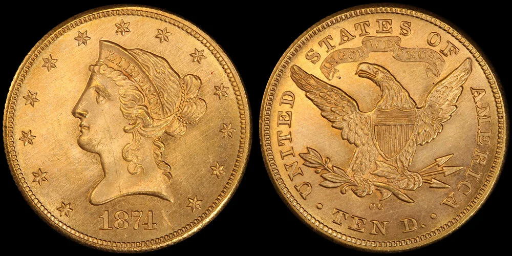 The 12 Greatest Carson City Gold Coins
