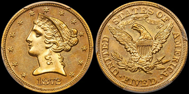 Half Eagles of the Reconstruction: Philadelphia