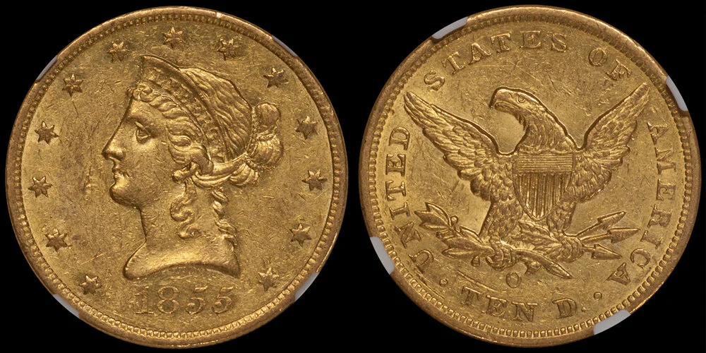 So...What's the Third Rarest No Motto New Orleans Eagle in High Grades?