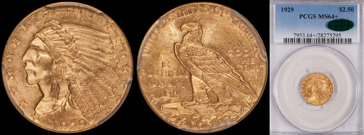 SOLD - $10.00 - 1899-O PCGS MS63 CAC | Rare Gold Coins - Douglas