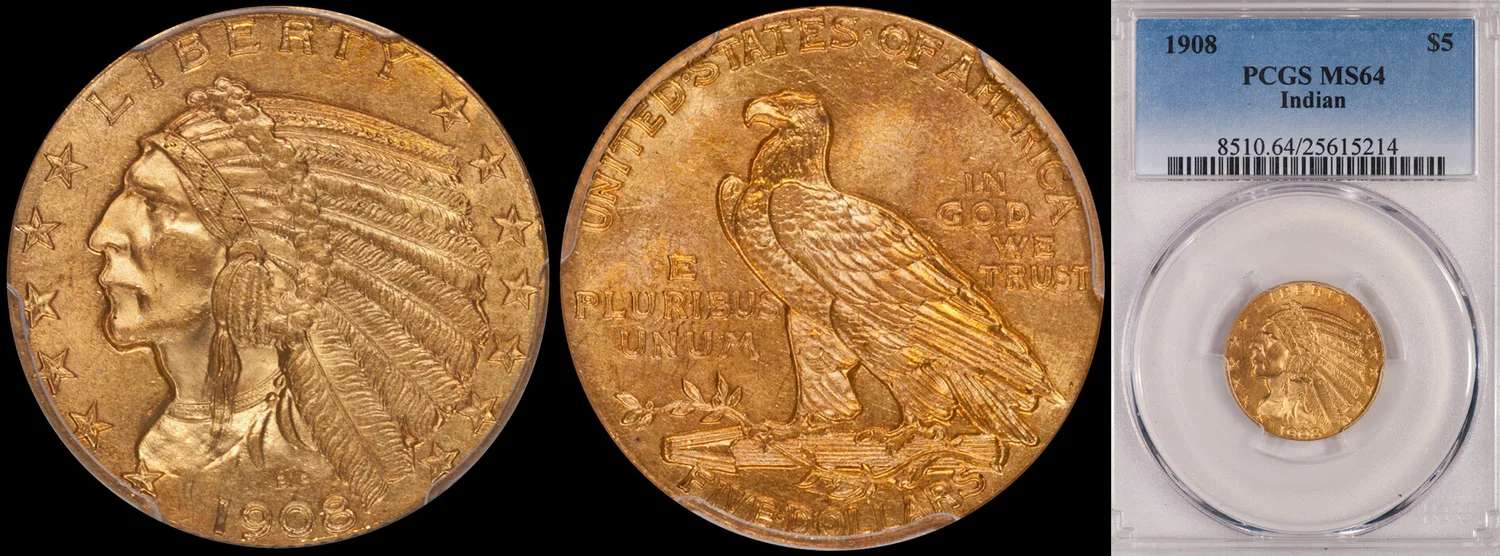 SOLD - $10.00 - 1899-O PCGS MS63 CAC | Rare Gold Coins - Douglas