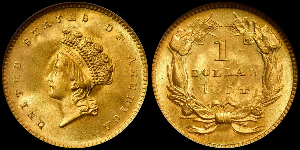 The Stack's Bowers 2021 Post-ANA Auction: Some Gold Highlights with ...