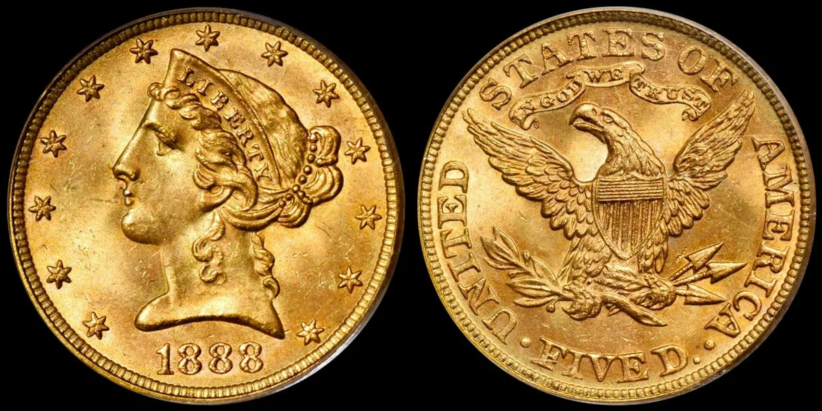 A Coin Which Personifies the "New Rare Gold Market"