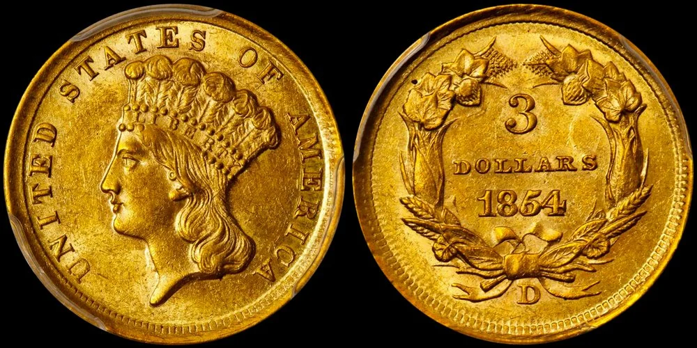 Five Things I Learned About the "New" Dahlonega Gold Market in the 2022 ANA Stack's Bowers Sykes Collection Sale