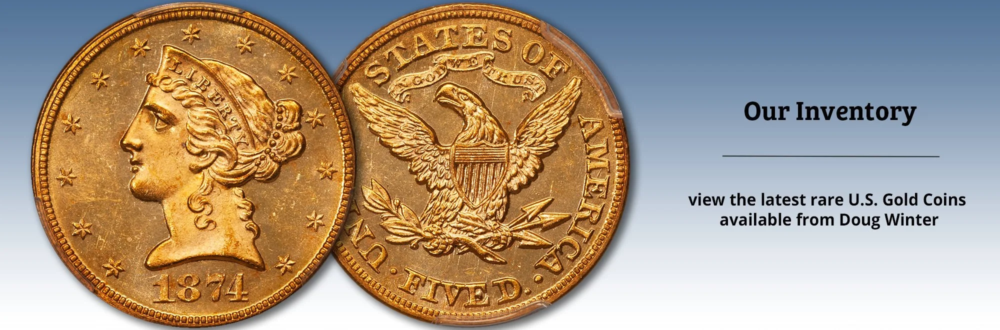 Explore our Inventory by Clicking Here