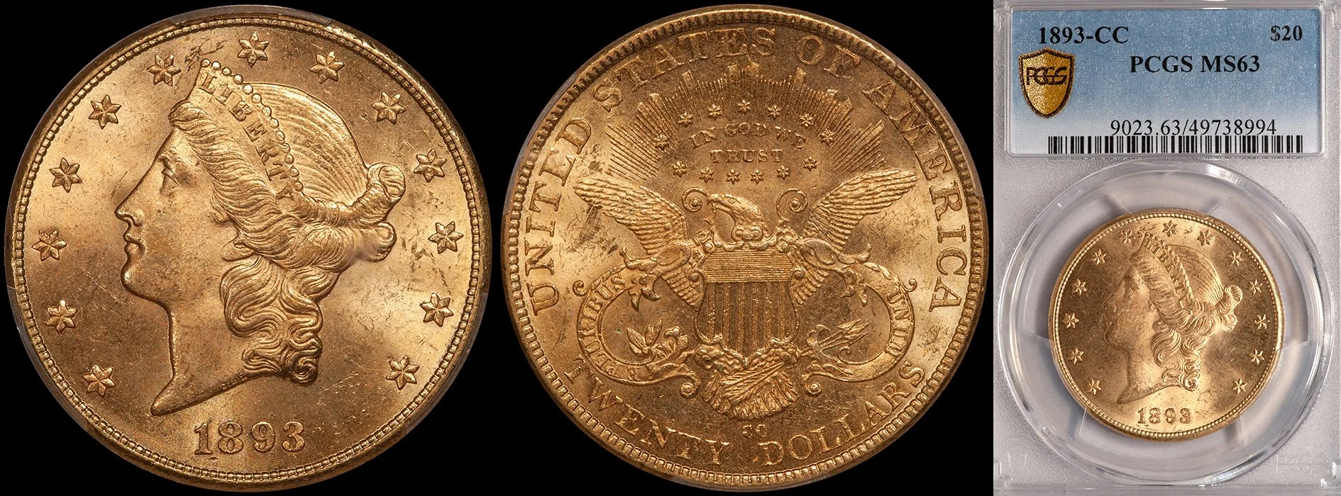 Popularity of Type One Double Eagles | Douglas Winter