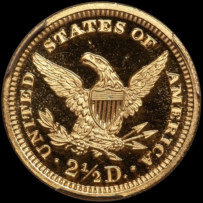 Quarter Eagle. 1899 Proof $2.50 gold coin. PCGS PR667DCAM CAC.