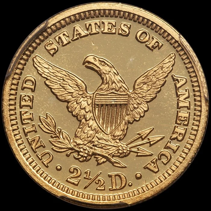Quarter Eagle. 1899 Proof $2.50 gold coin. PCGS PR667DCAM CAC.