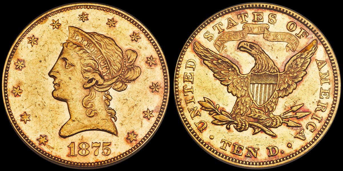 1854-O $10 Large Date (Regular Strike) Liberty Head $10 - PCGS