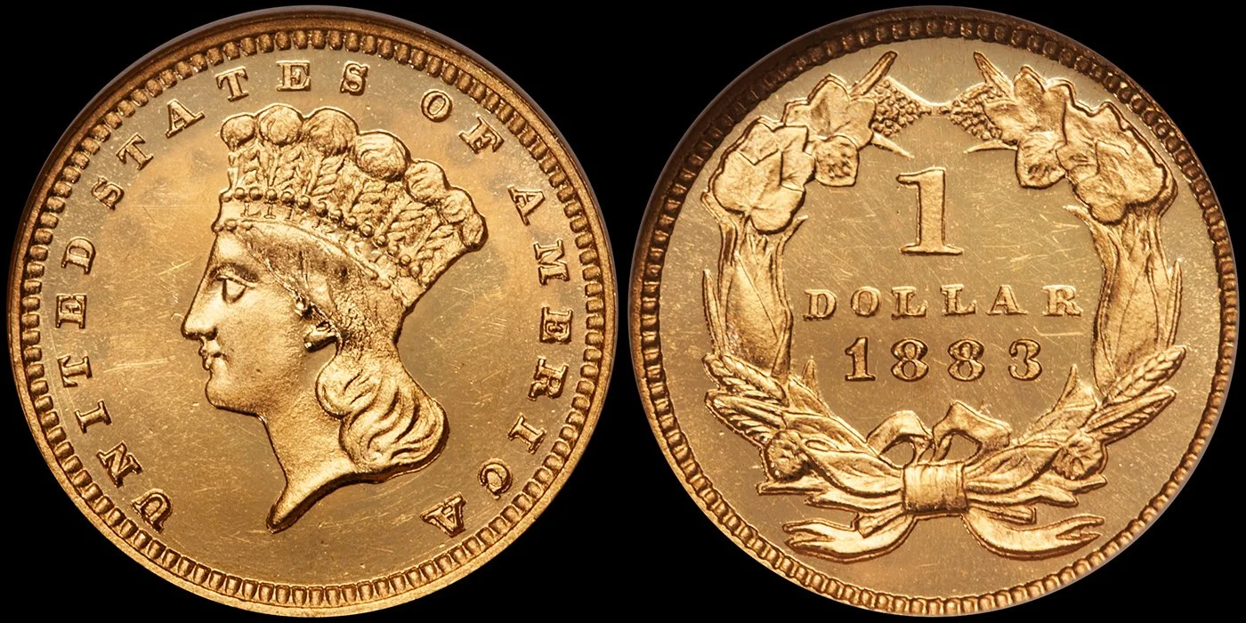 1883 $1.00 NGC PR63CAM CAC