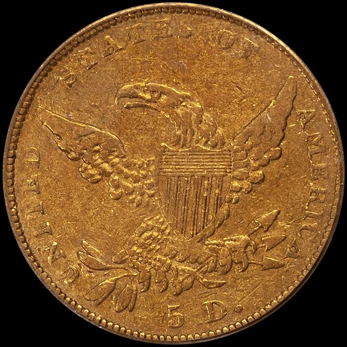 Half Eagle. 1838-C Charlotte $5.00 gold coin. PCGS VF30.