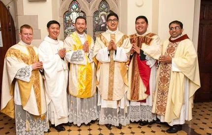 Melbourne Archdiocese Second Ordination of 2015