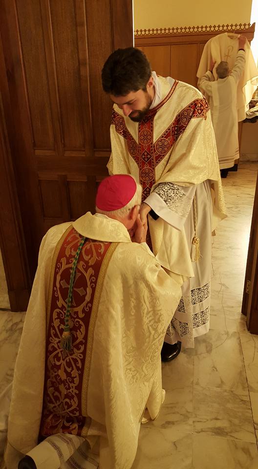 Ordination of Fr Stephen Bolling