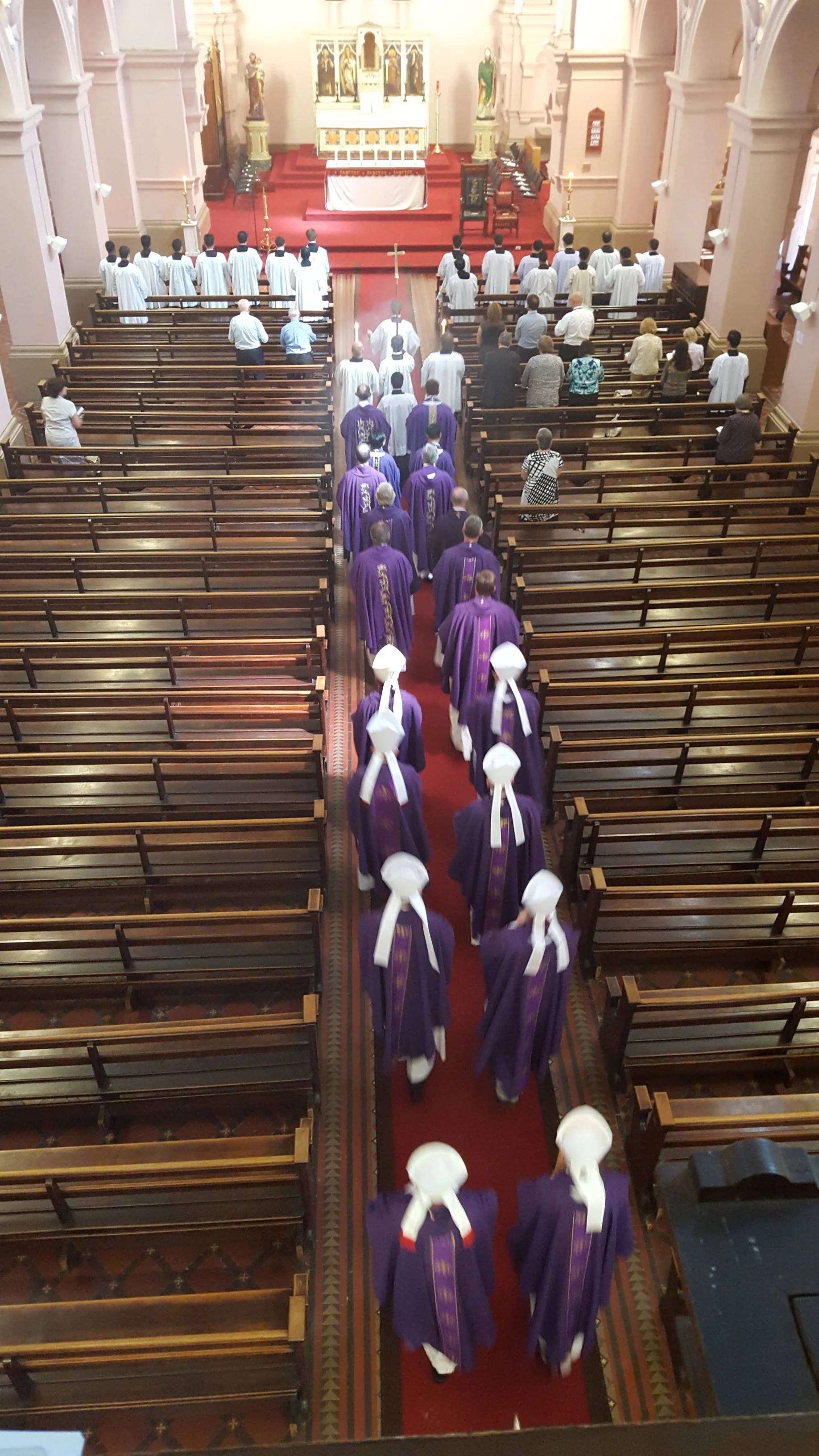 Opening Year Trustees Mass